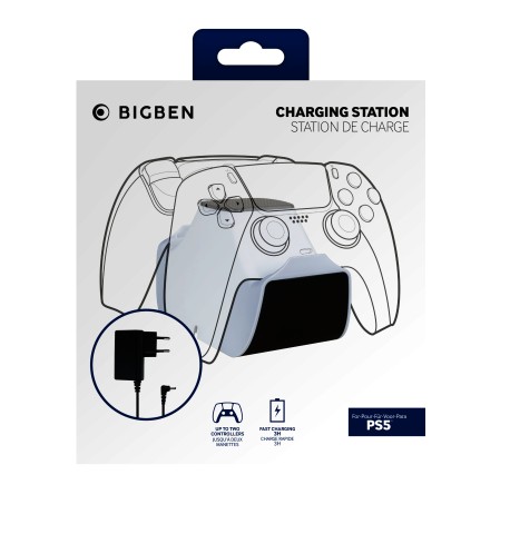 NACON PS5DUALCHARGER accessorio di controller da gaming Base di ricarica