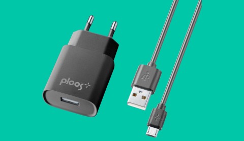 PLOOS - USB KIT ADAPTER 2A - Micro USB