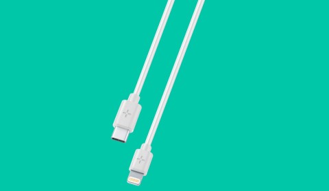 PLOOS - CABLE 100cm - USB-C to Lightning