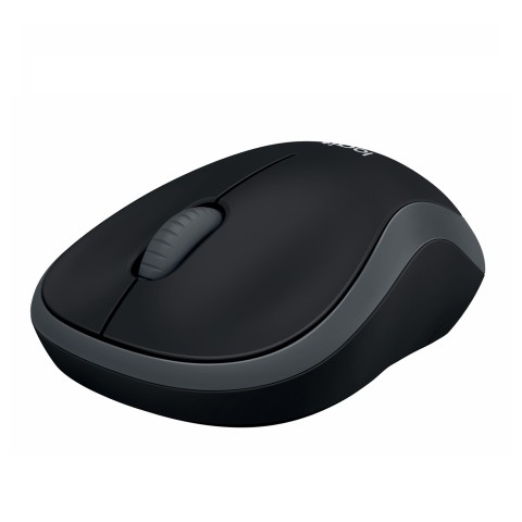 Logitech M185 Mouse Wireless, 2,4 GHz con Mini Ricevitore USB, Durata Batteria di 12 Mesi, Tracciamento Ottico 1000 DPI, Ambidestro, Compatibile con PC, Mac, Laptop