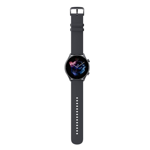 Amazfit GTR 3 Pro 3,68 cm (1.45") AMOLED 46 mm Digitale 480 x 480 Pixel Touch screen Nero Wi-Fi GPS (satellitare)