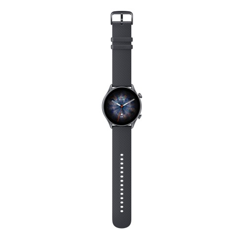 Amazfit GTR 3 Pro 3,68 cm (1.45") AMOLED 46 mm Digitale 480 x 480 Pixel Touch screen Nero Wi-Fi GPS (satellitare)