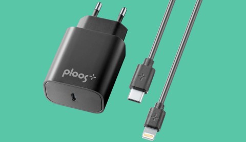 PLOOS - USB-C KIT ADAPTER 20W - USB-C to Lightning