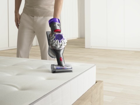 Dyson V8 Advanced aspirapolvere senza filo Nichel, Argento Senza sacchetto