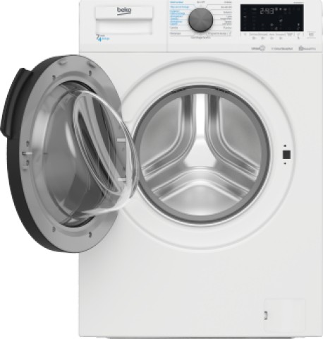 Beko HTE7726XA-IT lavasciuga Libera installazione Caricamento frontale Bianco D