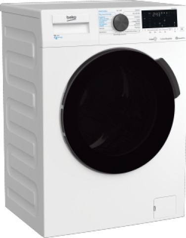 Beko HTE7726XA-IT lavasciuga Libera installazione Caricamento frontale Bianco D