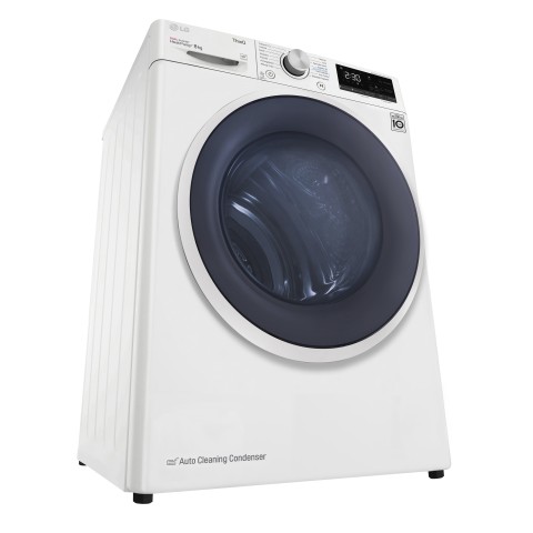 LG RH80V9AVHN Asciugatrice 8 kg Libera installazione Carica frontale A+++