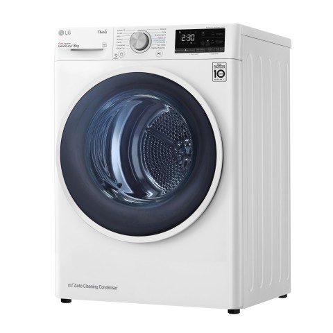 LG RH80V9AVHN Asciugatrice 8 kg Libera installazione Carica frontale A+++