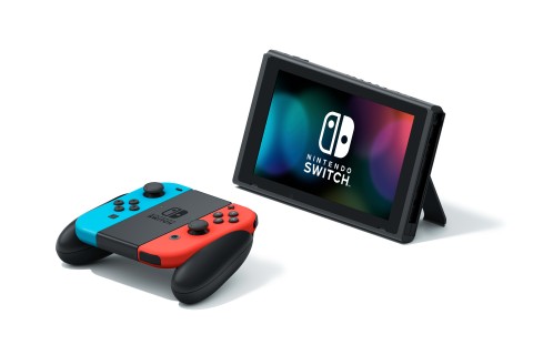 Nintendo Switch Rosso Neon/Blu Neon [ed.2022], schermo 6.2 pollici