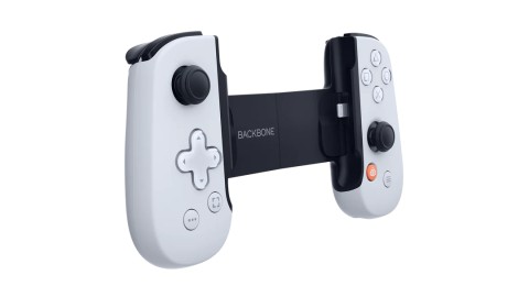 Backbone BB-51-P-WS periferica di gioco Grigio, Bianco USB Gamepad Playstation, Xbox