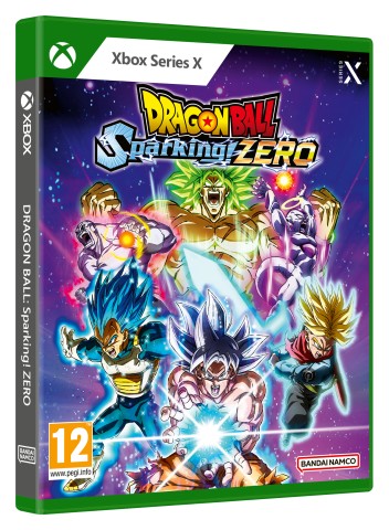 BANDAI NAMCO Entertainment DRAGON BALL: Sparking! ZERO Standard Inglese, Giapponese Xbox Series X