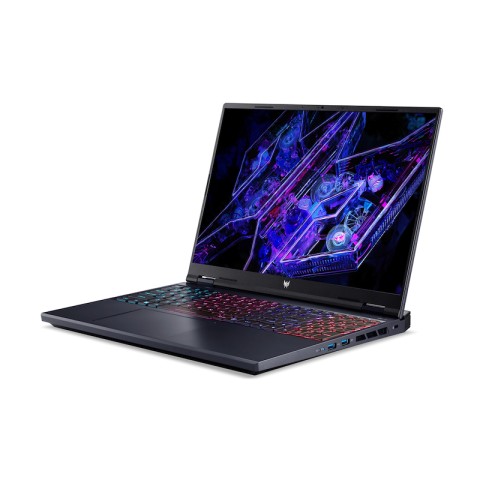 Acer Predator Helios Neo 16 PHN16-72-9906 Intel® Core™ i9 i9-14900HX Computer portatile 40,6 cm (16") 32 GB DDR5-SDRAM 1,02 TB SSD NVIDIA GeForce RTX 4060 Wi-Fi 6E (802.11ax) Windows 11 Home Nero