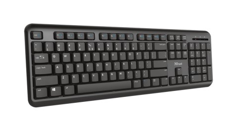 Trust Ody tastiera Ufficio RF Wireless QWERTY Italiano Nero