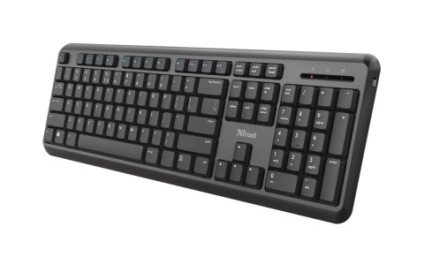 Trust Ody tastiera Ufficio RF Wireless QWERTY Italiano Nero