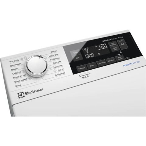 Electrolux EW7T373S lavatrice Carica dall'alto 7 kg 1300 Giri/min C Bianco