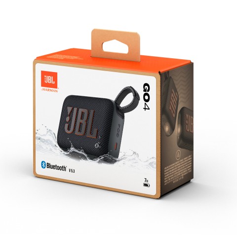 JBL Go 4 Altoparlante portatile mono Nero 4,2 W