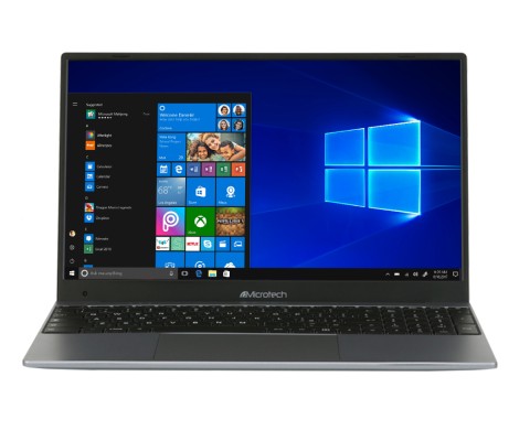 Microtek CoreBook i3 Intel® Core™ i3 i3-10110U Computer portatile 39,6 cm (15.6") Full HD 8 GB LPDDR4-SDRAM 256 GB SSD Wi-Fi 5 (802.11ac) Windows 10 Pro Education Grigio