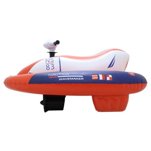 Nautica Moto d'acqua elettrica gonfiabile per bambini Wavemaker