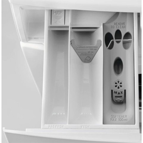 Electrolux EW6F314T lavatrice Caricamento frontale 10 kg 1351 Giri/min Bianco