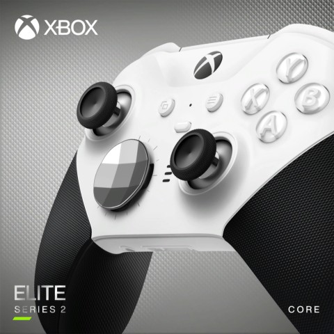 Microsoft Xbox Elite Wireless Series 2 – Core Nero, Bianco Bluetooth/USB Gamepad Analogico/Digitale PC, Xbox One