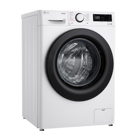 LG F2WV308S6AW Lavatrice 8,5kg AI DD, Classe A, 1200 giri, Vapore