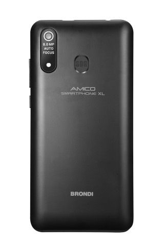 Brondi Amico Smartphone XL 15,2 cm (6") Doppia SIM Android 11 Go edition 4G USB tipo-C 2 GB 16 GB 2500 mAh Nero