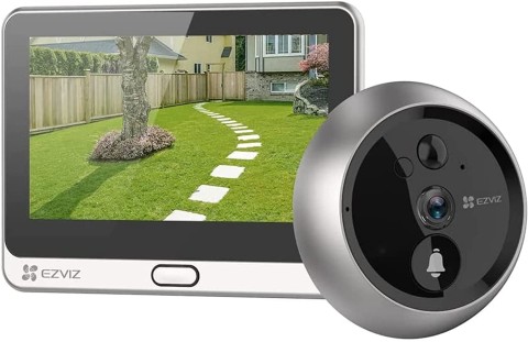 EZVIZ DP2C sistema per video-citofono 2 MP 10,9 cm (4.3") Argento