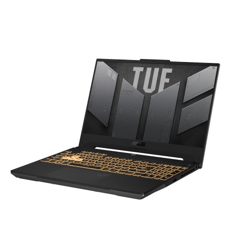 ASUS TUF Gaming A15 FA507NU-LP031W AMD Ryzen™ 7 7735HS Computer portatile 39,6 cm (15.6") Full HD 16 GB DDR5-SDRAM 512 GB SSD NVIDIA GeForce RTX 4050 Wi-Fi 6 (802.11ax) Windows 11 Home Grigio