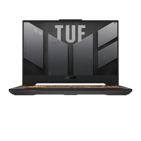 ASUS TUF Gaming A15 FA507NU-LP031W AMD Ryzen™ 7 7735HS Computer portatile 39,6 cm (15.6") Full HD 16 GB DDR5-SDRAM 512 GB SSD NVIDIA GeForce RTX 4050 Wi-Fi 6 (802.11ax) Windows 11 Home Grigio