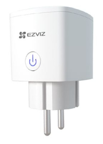 EZVIZ T30-10B-EU presa intelligente 1600 W Bianco