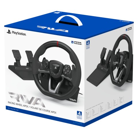 Hori Racing Wheel APEX Nero Sterzo + Pedali PC, PlayStation 4, PlayStation 5