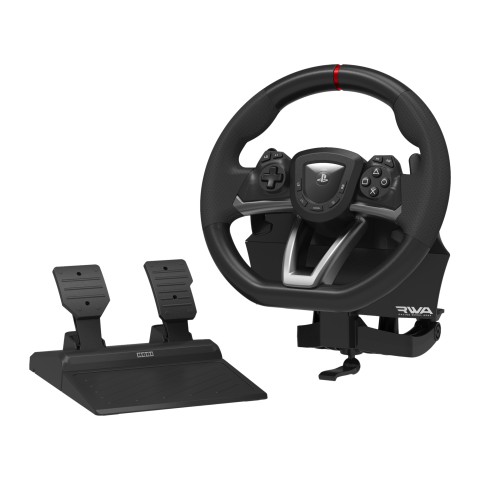 Hori Racing Wheel APEX Nero Sterzo + Pedali PC, PlayStation 4, PlayStation 5