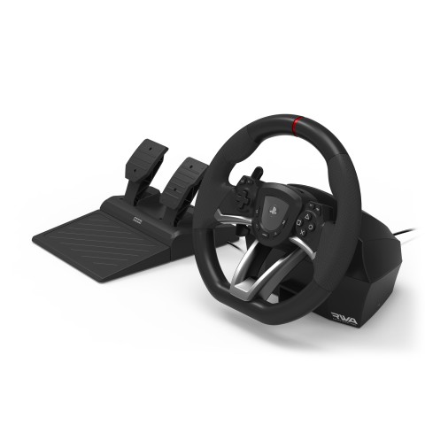 Hori Racing Wheel APEX Nero Sterzo + Pedali PC, PlayStation 4, PlayStation 5