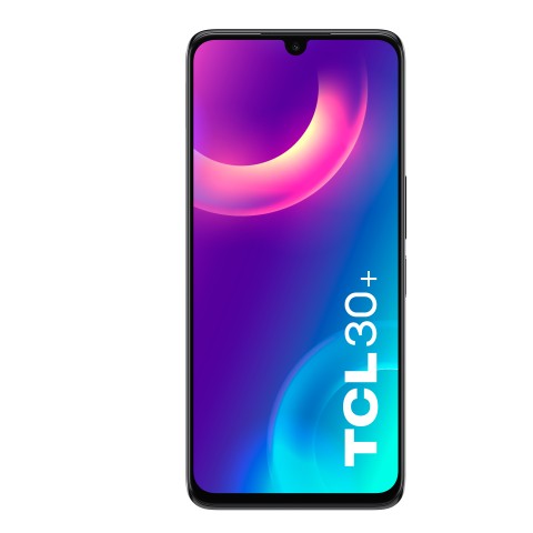 TCL 30+ 17 cm (6.7") Dual SIM ibrida Android 12 4G USB tipo-C 4 GB 128 GB 5010 mAh Nero