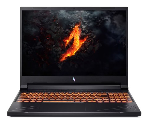 Acer Nitro V 16 ANV16-41-R6K1 AMD Ryzen™ 7 8845HS Computer portatile 40,6 cm (16") WUXGA 16 GB DDR5-SDRAM 512 GB SSD NVIDIA GeForce RTX 4060 Wi-Fi 6 (802.11ax) Windows 11 Home Nero