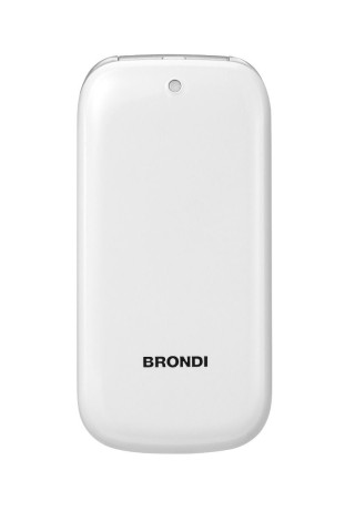 Brondi Stone+ 6,1 cm (2.4") Bianco Telefono cellulare basico