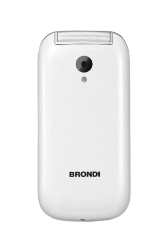 Brondi Stone+ 6,1 cm (2.4") Bianco Telefono cellulare basico