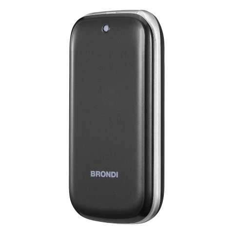 Brondi Stone+ 6,1 cm (2.4") Nero Telefono cellulare basico