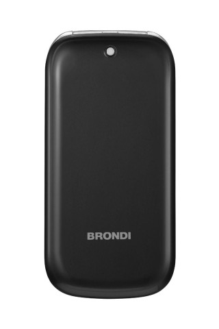 Brondi Stone+ 6,1 cm (2.4") Nero Telefono cellulare basico