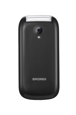 Brondi Stone+ 6,1 cm (2.4") Nero Telefono cellulare basico