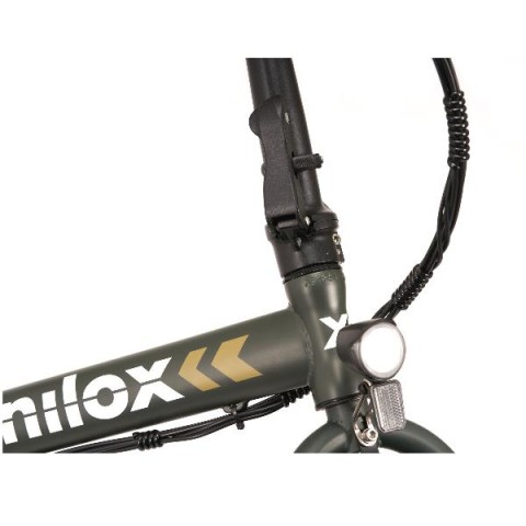 Nilox X8 Plus Nero, Bianco Acciaio 50,8 cm (20") 23 kg Litio