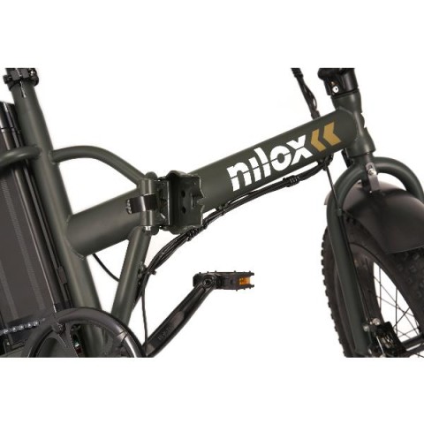 Nilox X8 Plus Nero, Bianco Acciaio 50,8 cm (20") 23 kg Litio