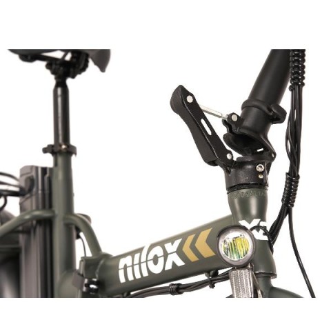 Nilox X8 Plus Nero, Bianco Acciaio 50,8 cm (20") 23 kg Litio