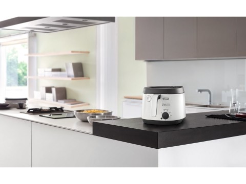 De’Longhi FS3061 friggitrice Singolo 2 L Indipendente 1800 W Bianco