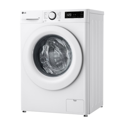 LG F2R3S09AIDD Lavatrice 9kg AI DD, Classe A-10%, 1200 giri, Motore Direct Drive