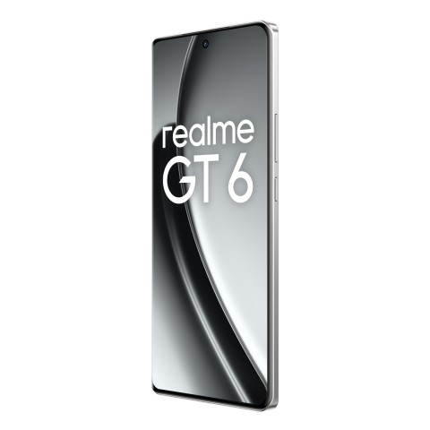 realme GT 6 17,2 cm (6.78") Doppia SIM Android 14 5G USB tipo-C 16 GB 512 GB 5500 mAh Argento