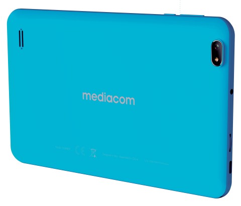 Mediacom SmartPad iyo 8 Rockchip 16 GB 20,3 cm (8") 2 GB Android 11 Go Edition Blu, Bianco