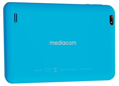 Mediacom SmartPad iyo 8 Rockchip 16 GB 20,3 cm (8") 2 GB Android 11 Go Edition Blu, Bianco