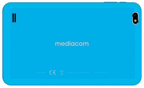 Mediacom SmartPad iyo 8 Rockchip 16 GB 20,3 cm (8") 2 GB Android 11 Go Edition Blu, Bianco