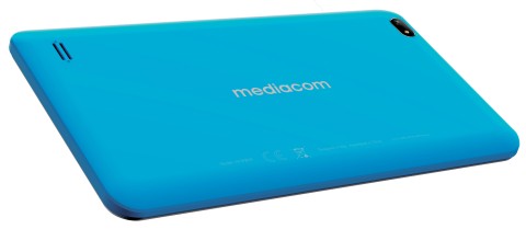 Mediacom SmartPad iyo 8 Rockchip 16 GB 20,3 cm (8") 2 GB Android 11 Go Edition Blu, Bianco